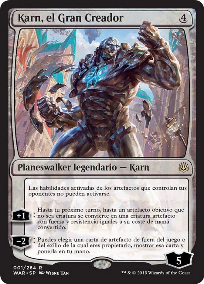 Karn, el Gran Creador