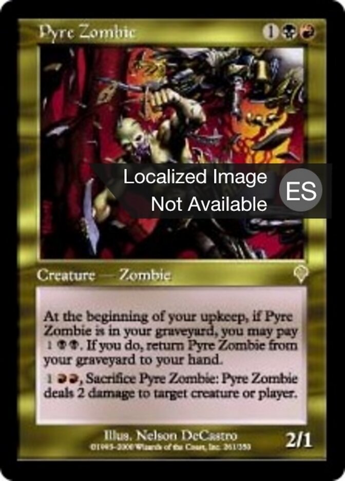 Zombie de la Pira