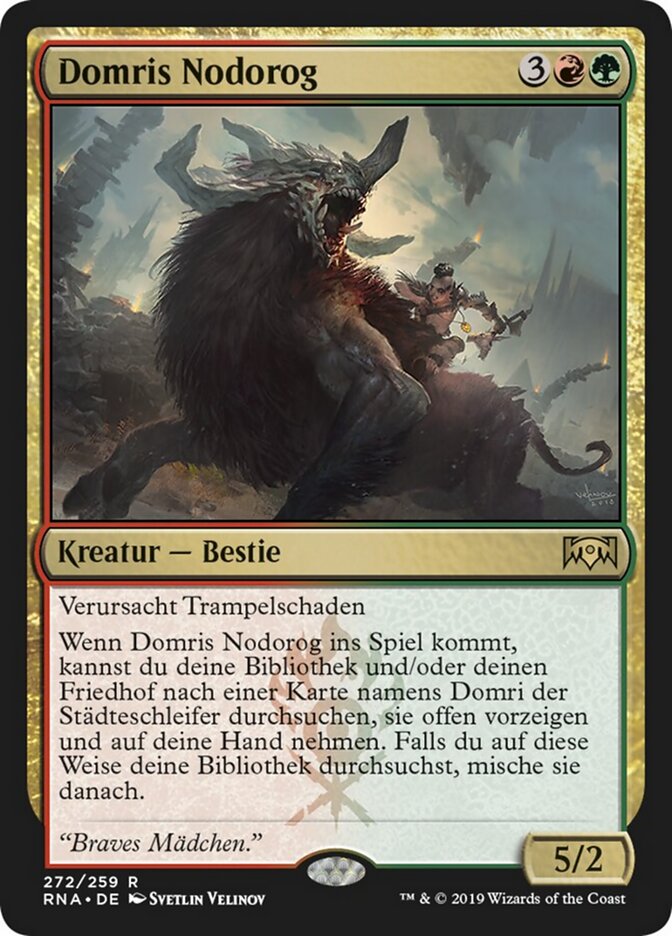 Domris Nodorog