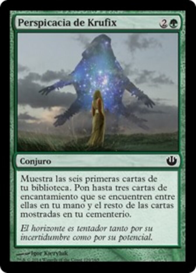 Perspicacia de Krufix