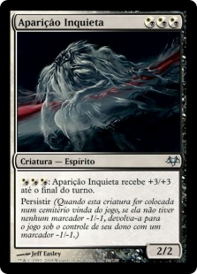 Aparição Inquieta