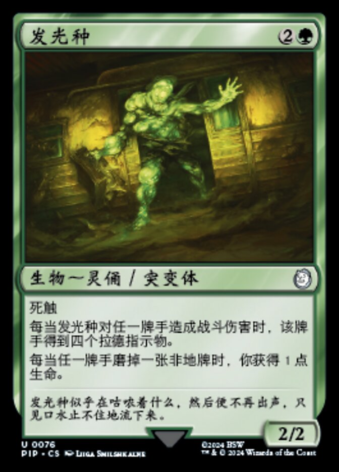 发光种