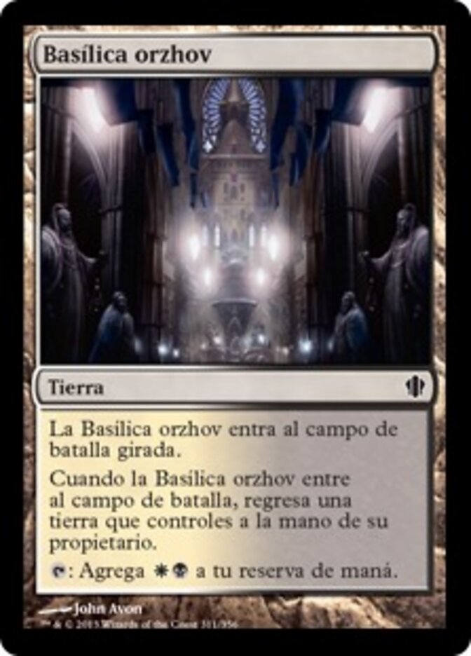 Basílica orzhov