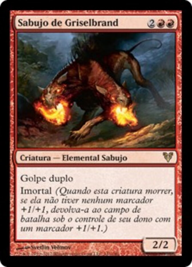 Sabujo de Griselbrand