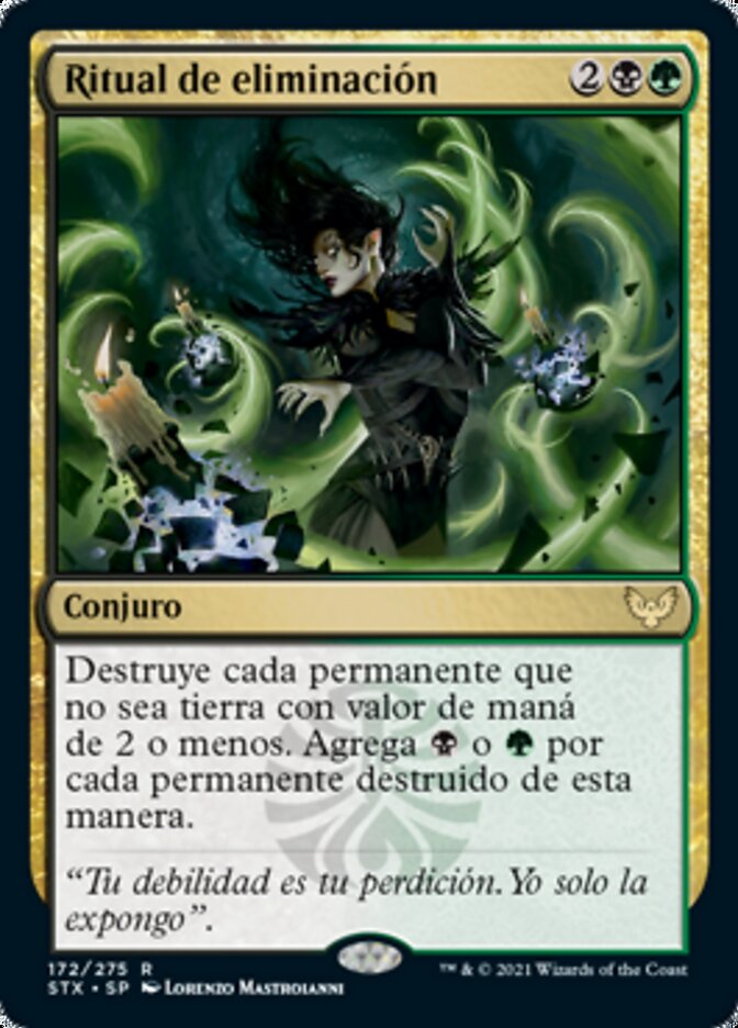 Ritual de eliminación