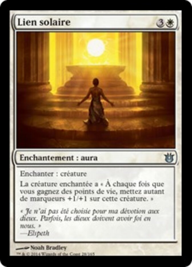Lien solaire