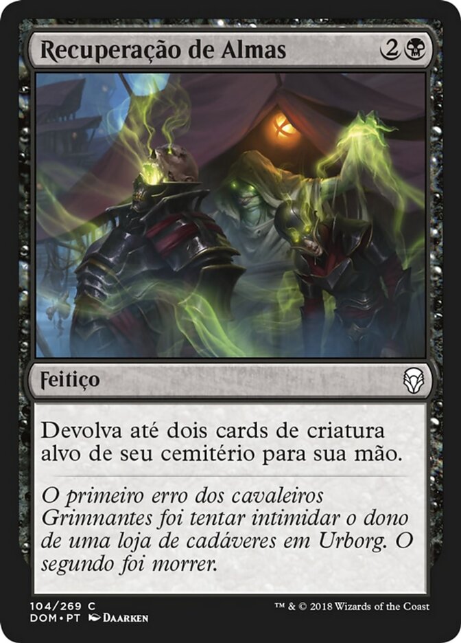 Recuperação de Almas