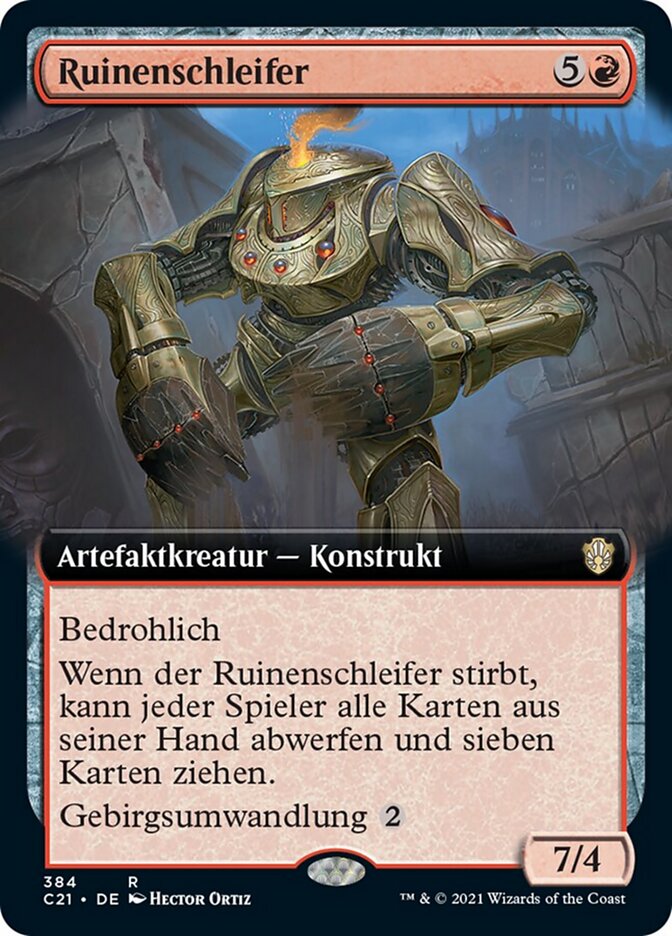 Ruinenschleifer