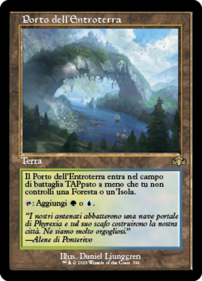 Porto dell'Entroterra