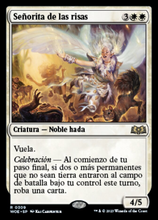 Señorita de las risas