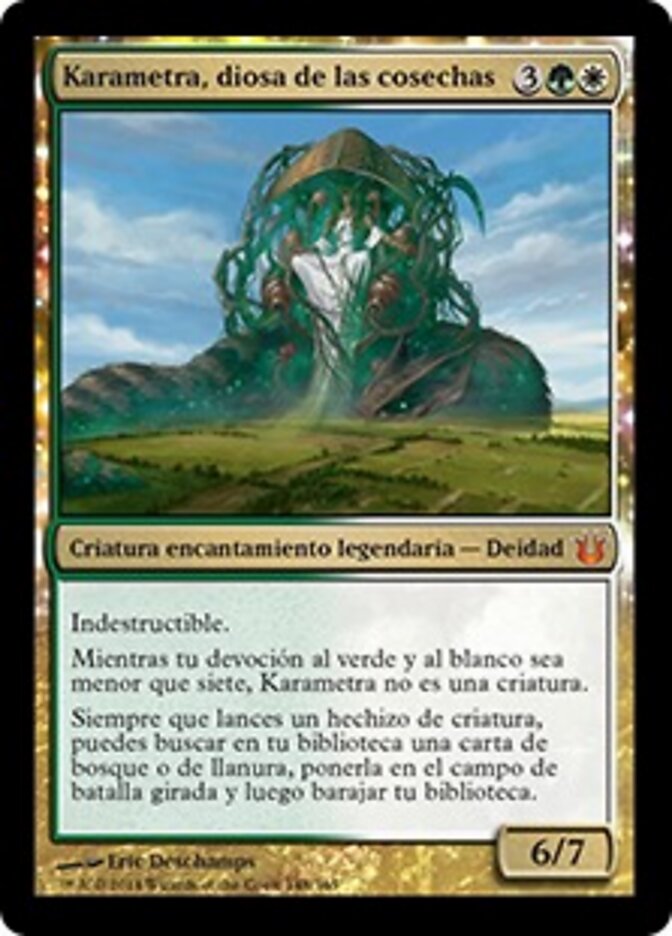 Karametra, diosa de las cosechas