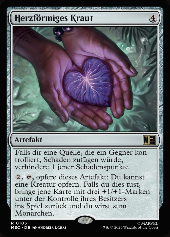 Herzförmiges Kraut