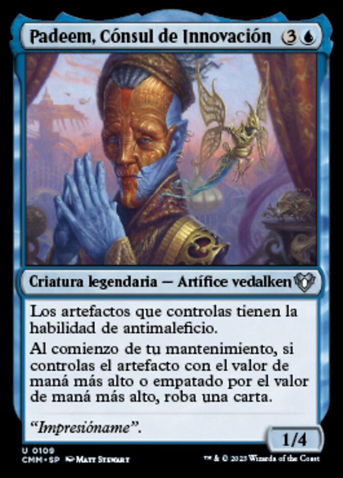 Padeem, Cónsul de Innovación