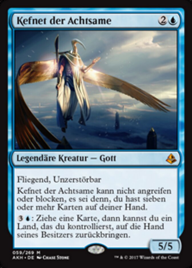Kefnet der Achtsame
