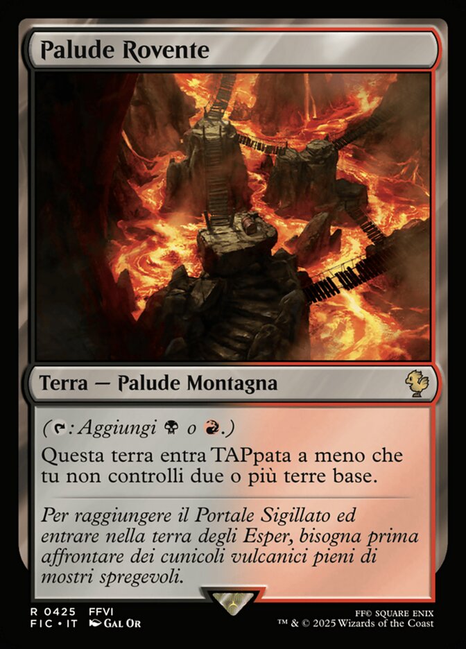 Palude Rovente
