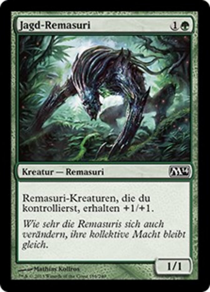 Jagd-Remasuri