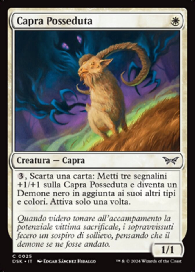 Capra Posseduta