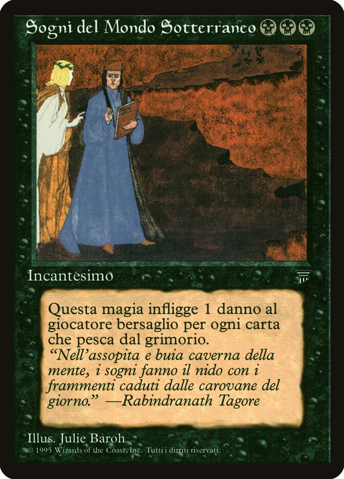 Sogni del Mondo Sotterraneo