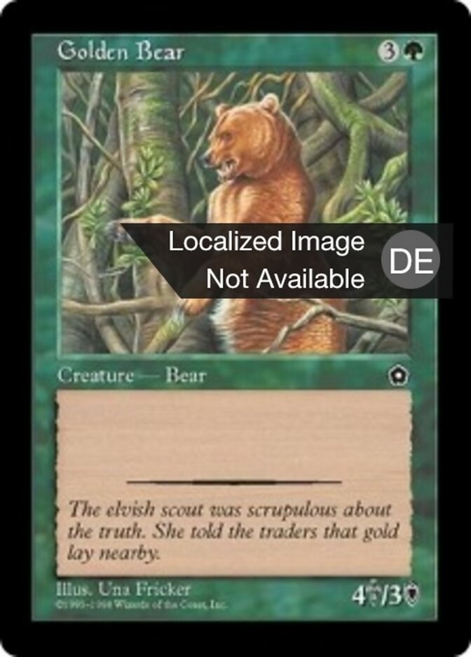Goldener Bär