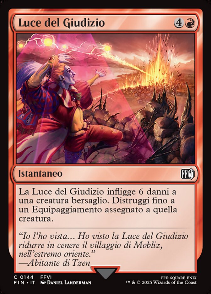 Luce del Giudizio