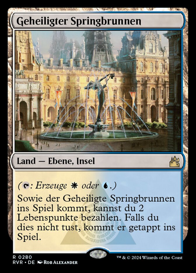 Geheiligter Springbrunnen