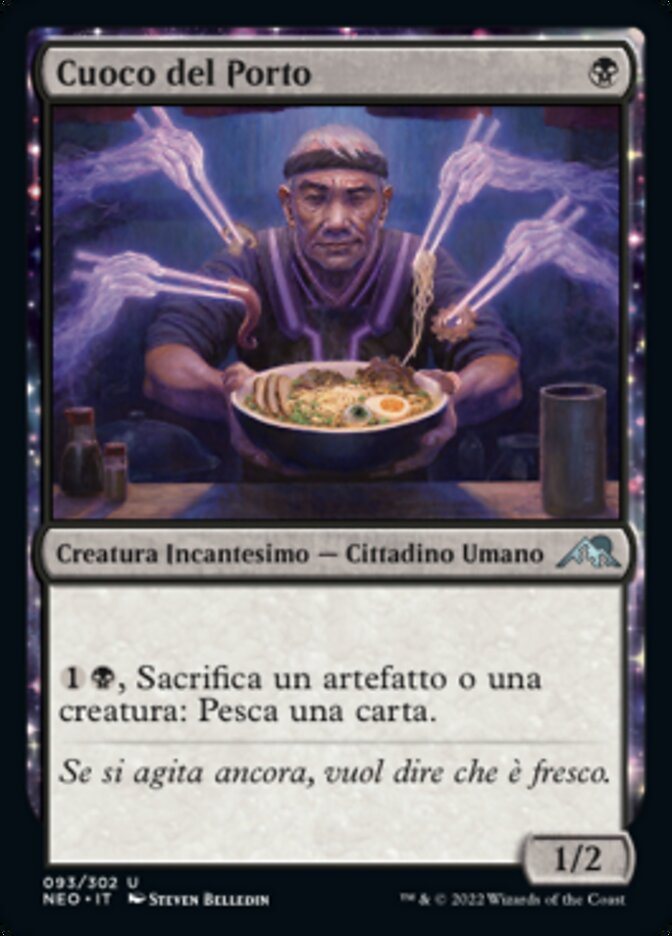 Cuoco del Porto