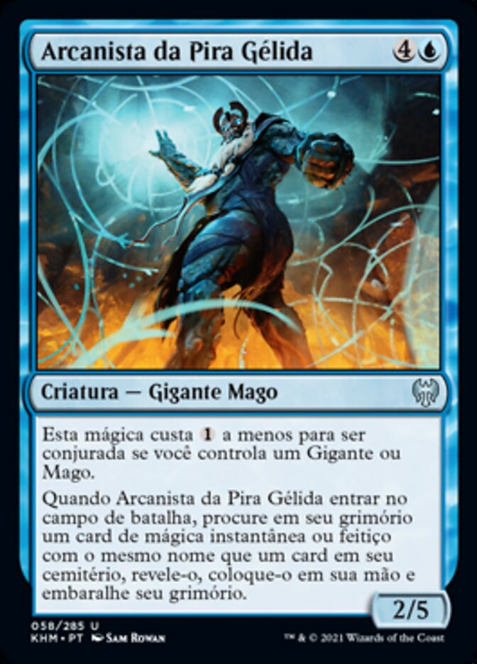 Arcanista da Pira Gélida
