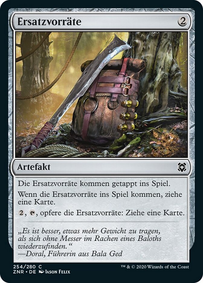 Ersatzvorräte