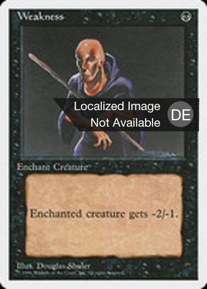 Schwäche