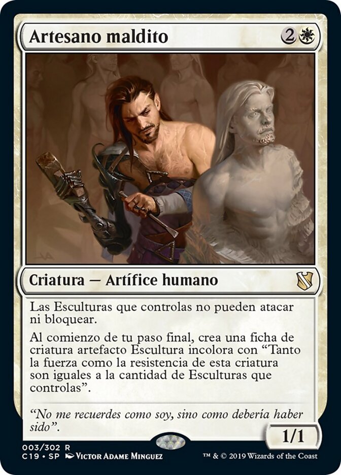 Artesano maldito