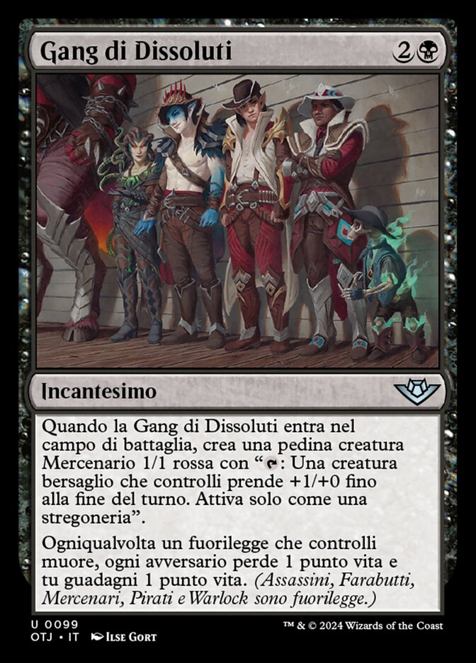 Gang di Dissoluti