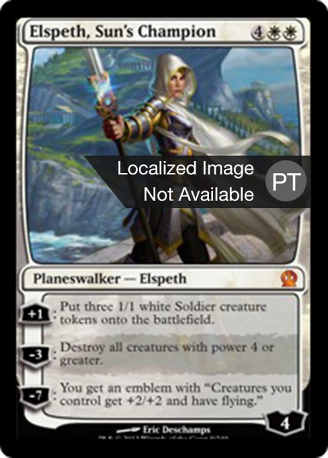 Elspeth, Campeã do Sol