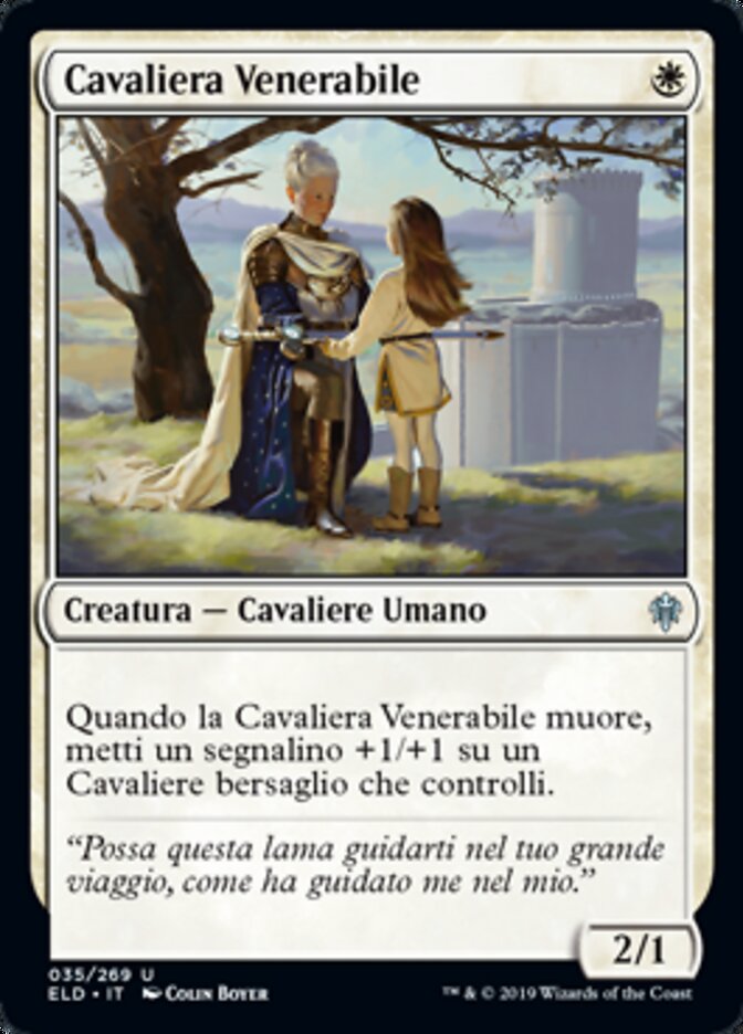 Cavaliera Venerabile
