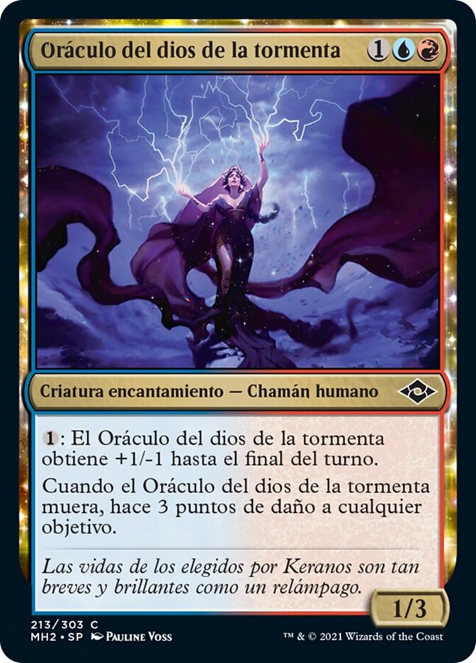 Oráculo del dios de la tormenta