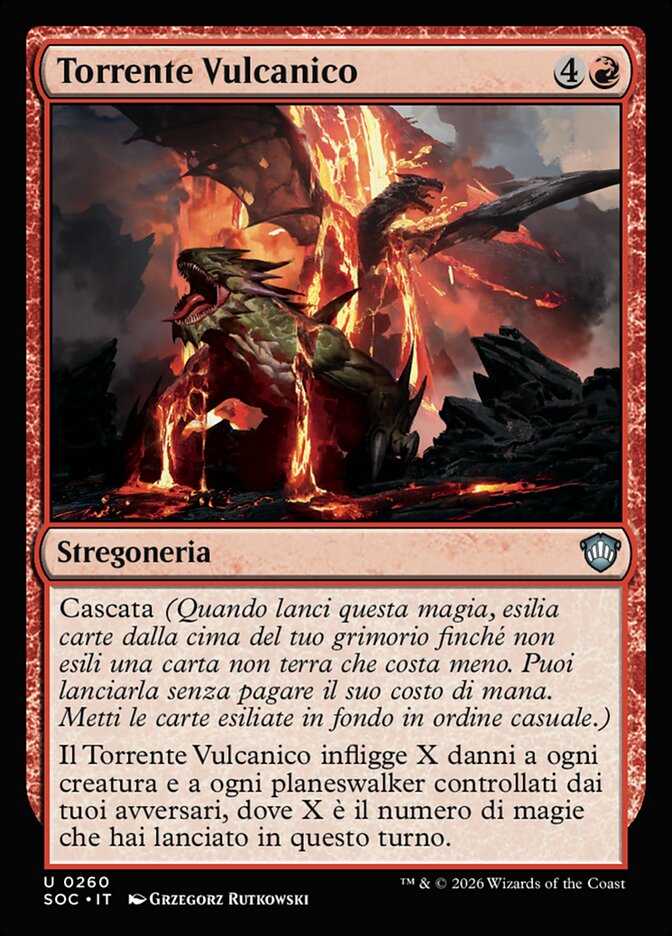 Torrente Vulcanico