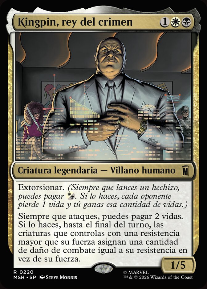 Kingpin, rey del crimen