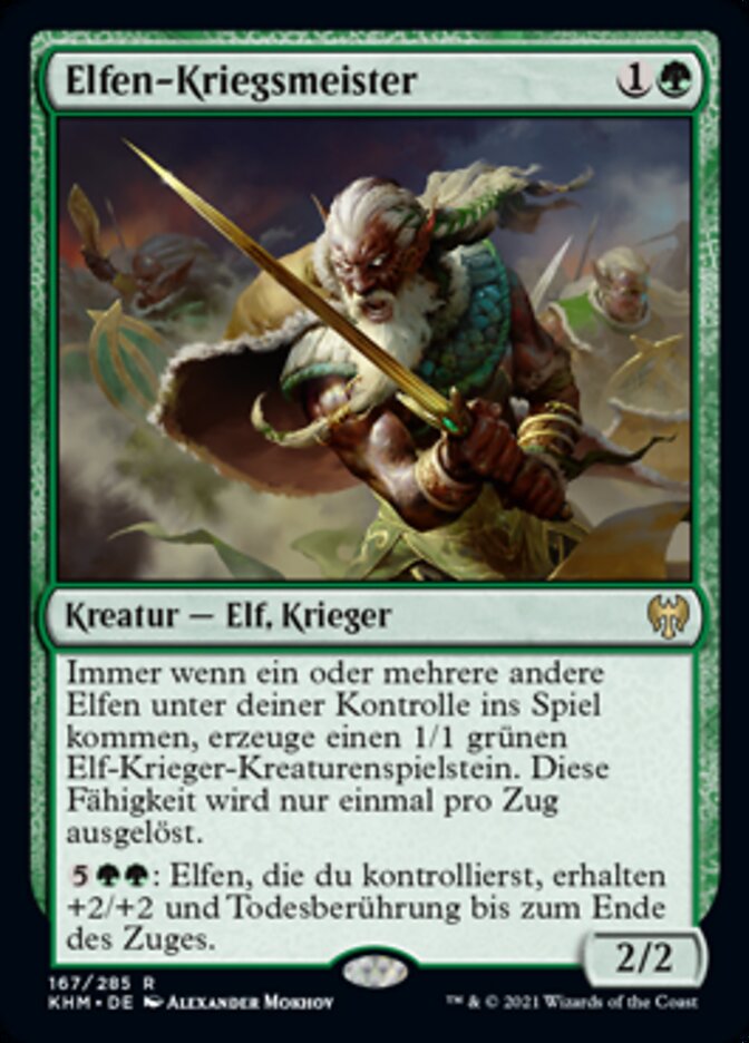 Elfen-Kriegsmeister
