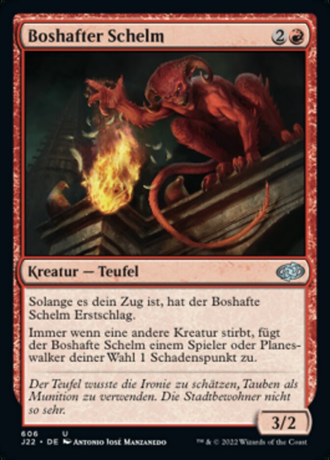 Boshafter Schelm