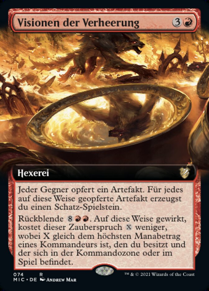 Visionen der Verheerung