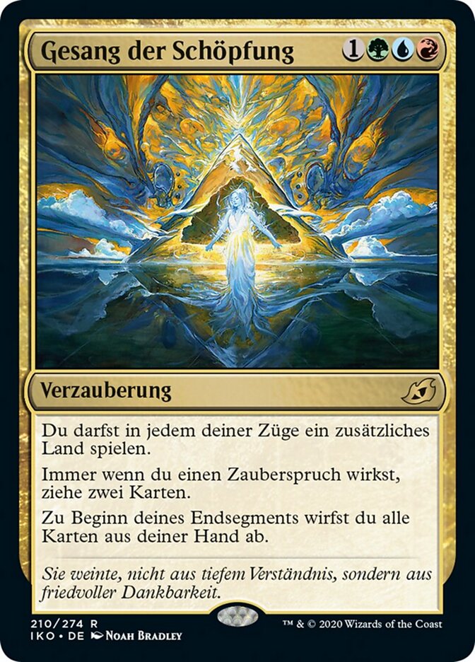 Gesang der Schöpfung