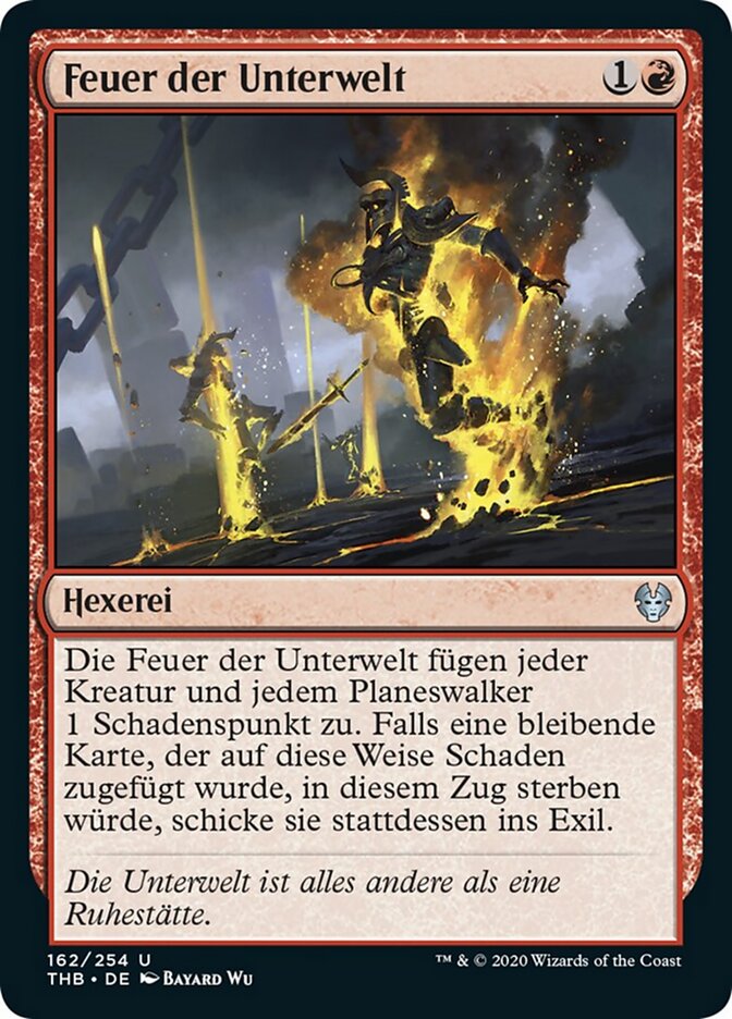 Feuer der Unterwelt