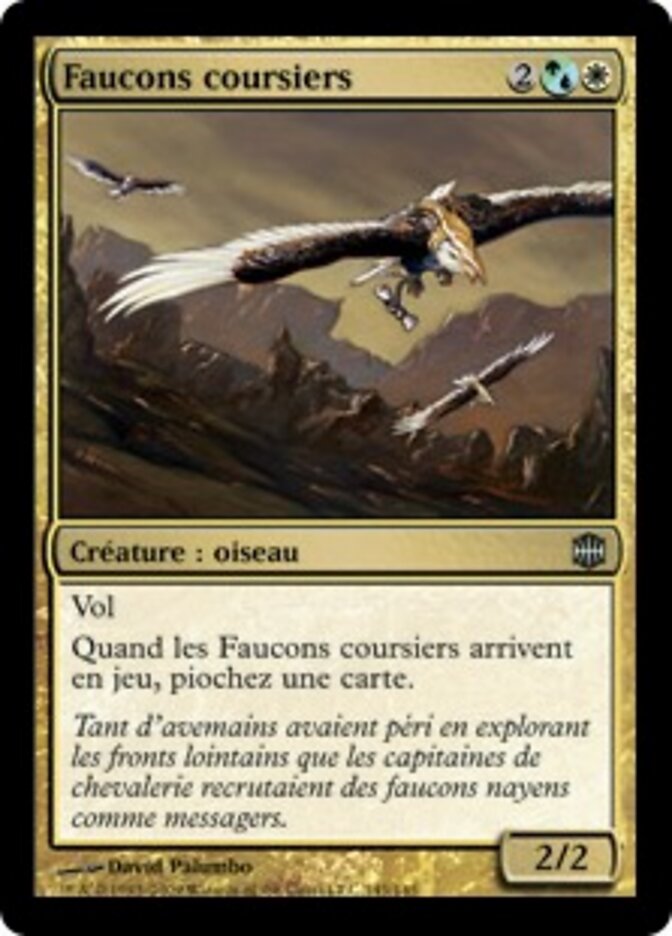 Faucons coursiers