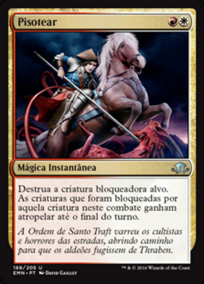 Pisotear