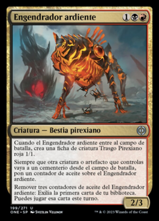 Engendrador ardiente
