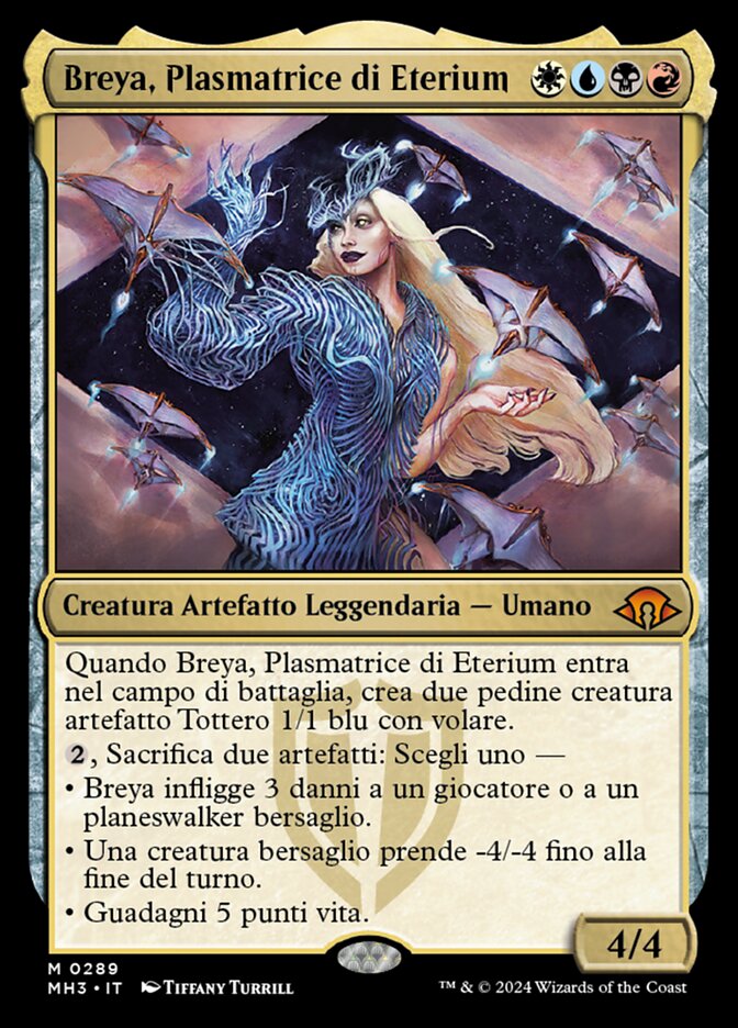 Breya, Plasmatrice di Eterium