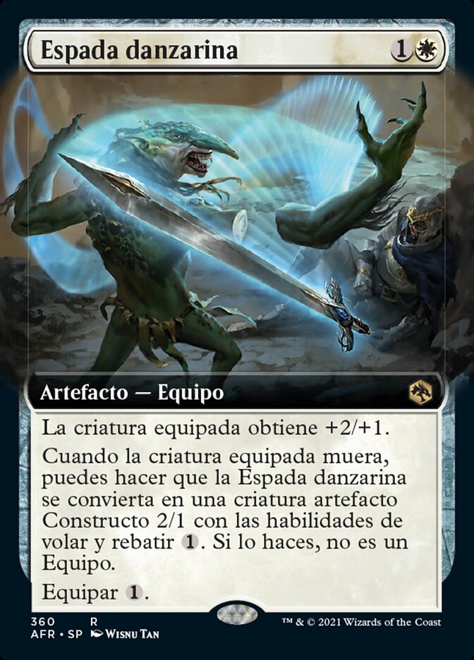 Espada danzarina