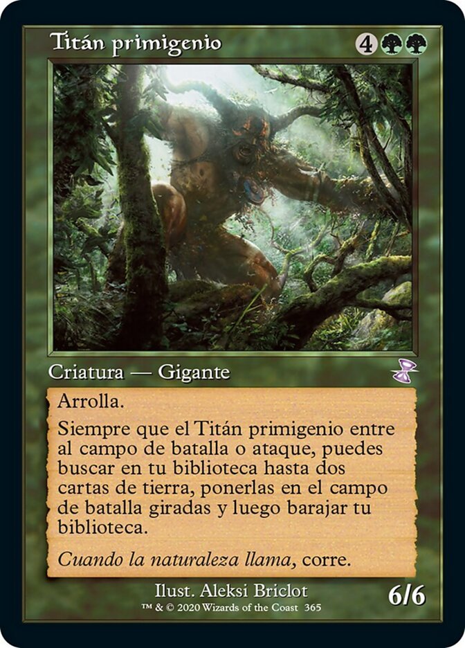 Titán primigenio
