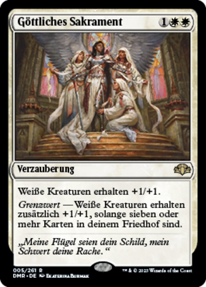 Göttliches Sakrament