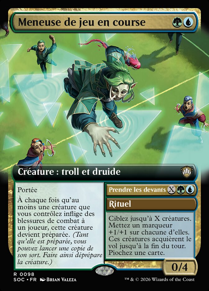 Striding Shotcaller // Run the Play