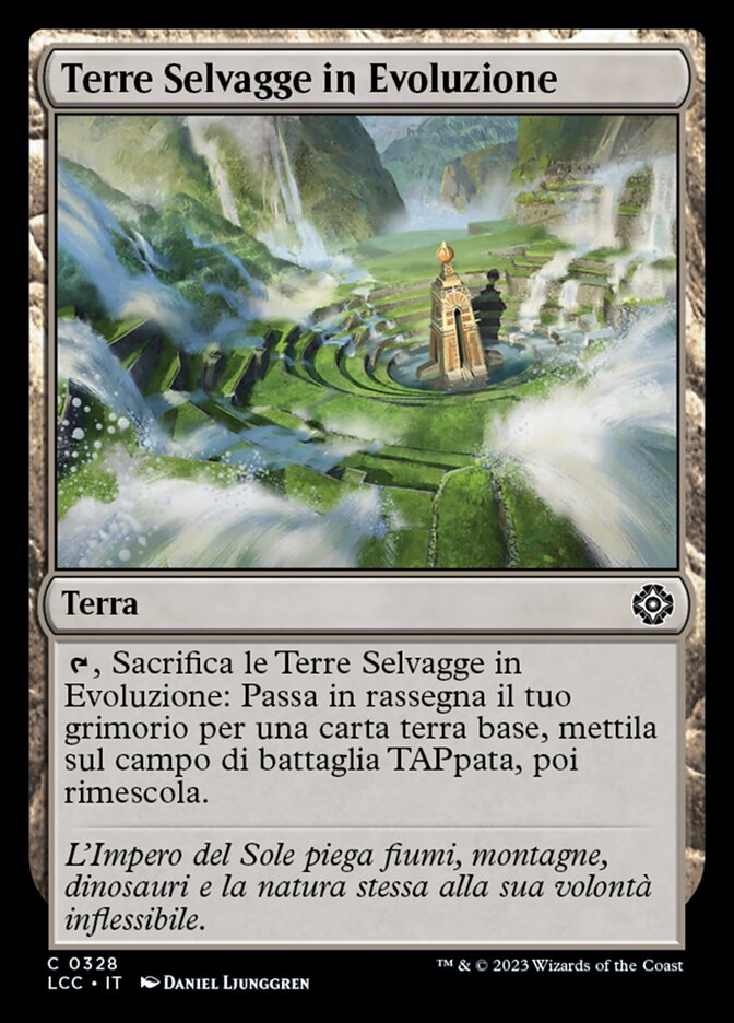Terre Selvagge in Evoluzione